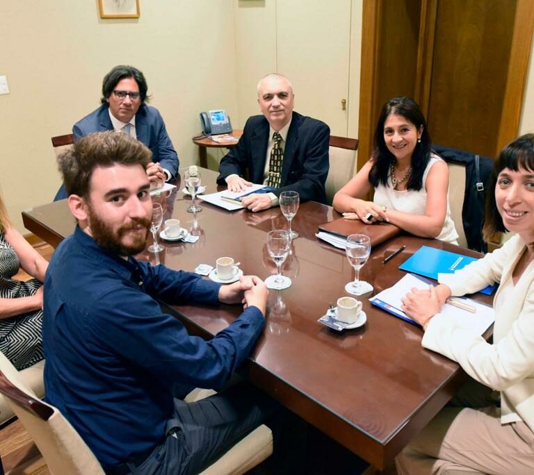 Reunión de Usina de Justicia con el Ministro Garavano