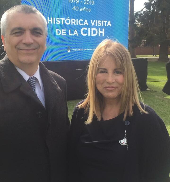 UJ estuvo presente en la celebración por los 40 años de la visita de la CIDH a la Argentina