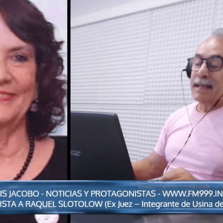 Raquel Slotolow en Noticias  & Protagonistas