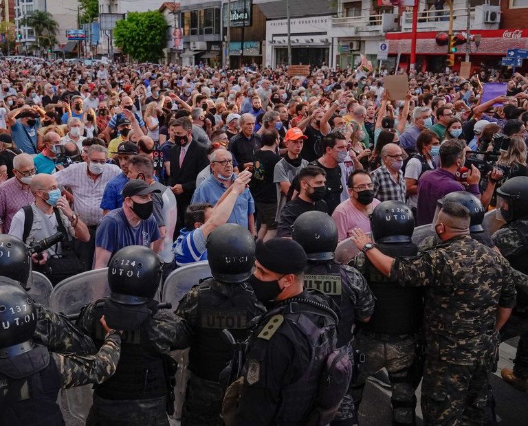 Hartazgo frente a la inseguridad