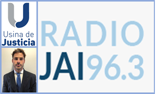 Entrevista de Radio Jai a Cristobal Maggio miembro de Usina de Justicia «Acerca de Usina de Justicia»