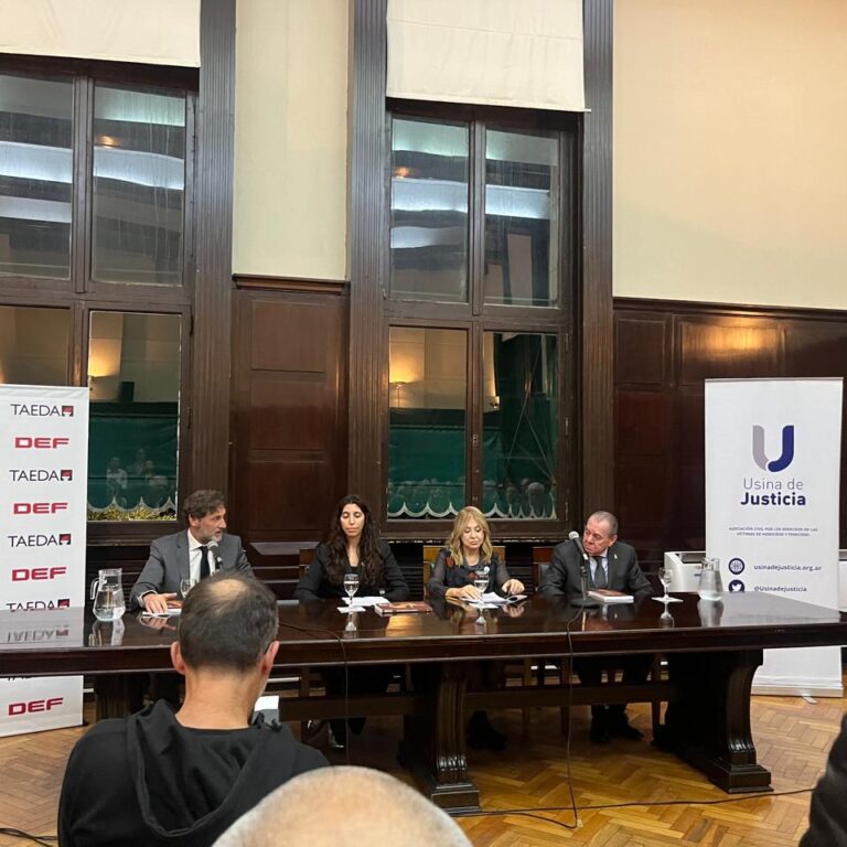 Evento en la UBA