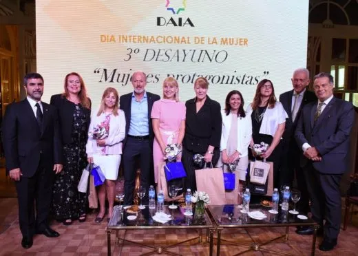 Oradora del Tercer desayuno de DAIA: “Mujeres protagonistas”