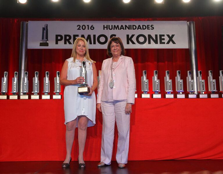 Premio Konex de Platino en “Ética”.  Diploma al Mérito “Ética”